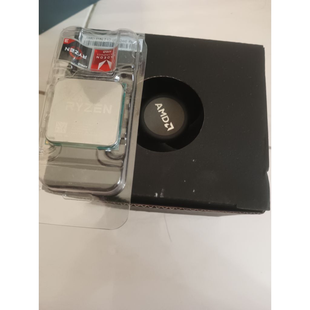 CPU/PROCESSOR AMD RYZEN 3 2200G + STOCK FAN