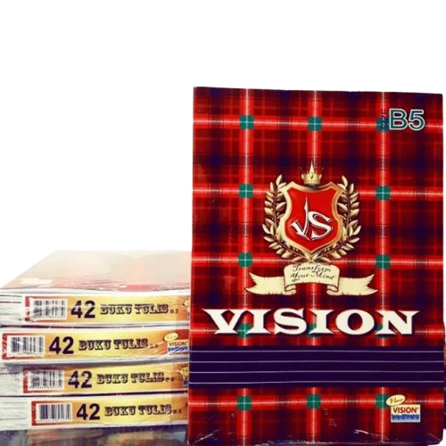 

Buku Boxy VISION isi 42 lembar ( pack/ 6 buku )