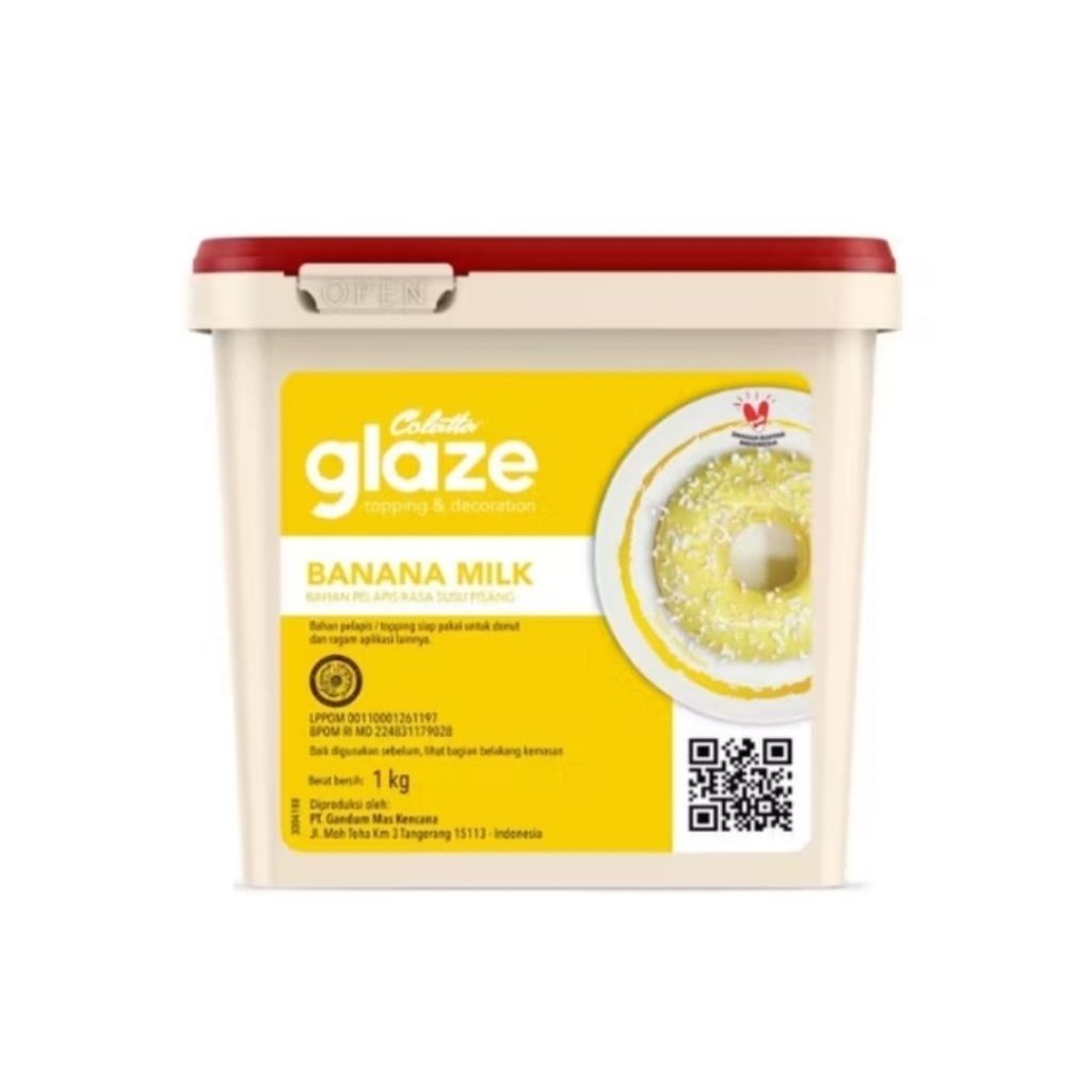 

Colatta Glaze Banana Milk 1kg