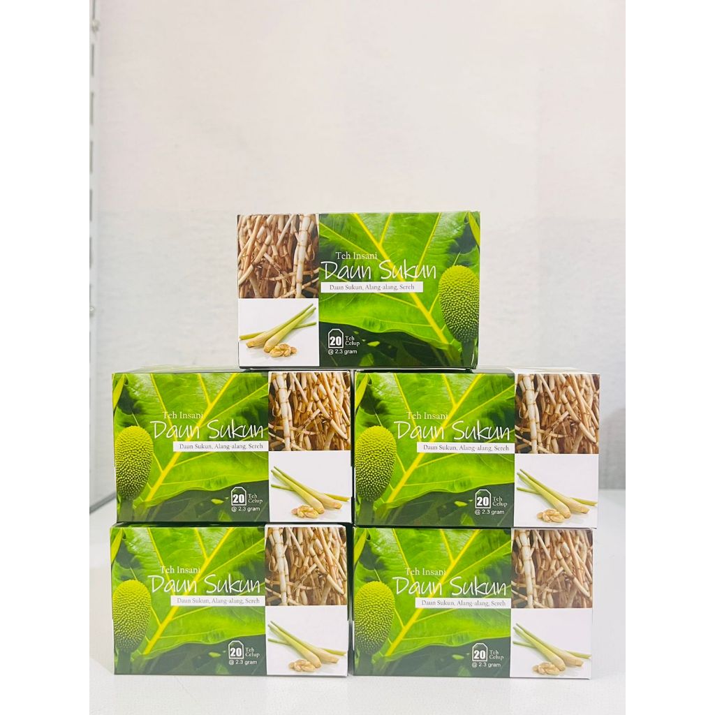 

Teh Celup Daun Sukun Alang-alang dan Sereh / Rasa Enak || 20 Tea Bag
