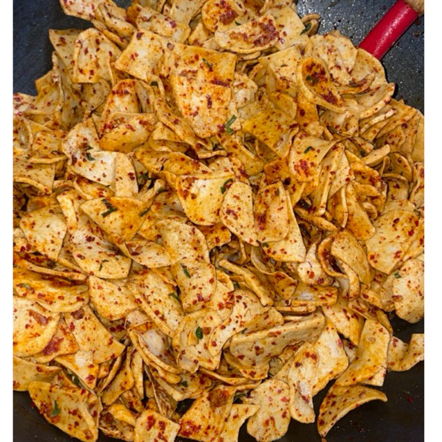 

Cemilan Basreng Bumbu Daun Jeruk Toples Snack Food Cemilan Crispy Kripik Cemilan