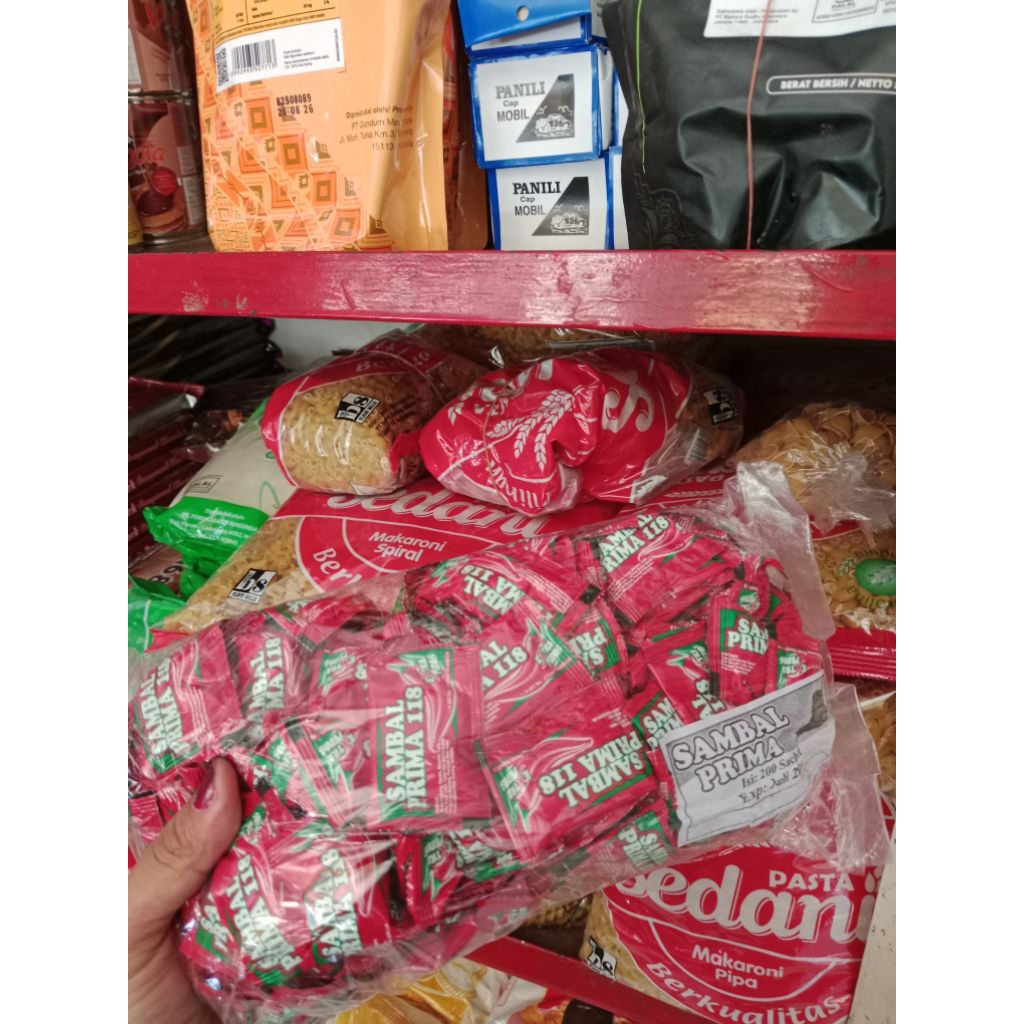 

saus prima isi 200pcs