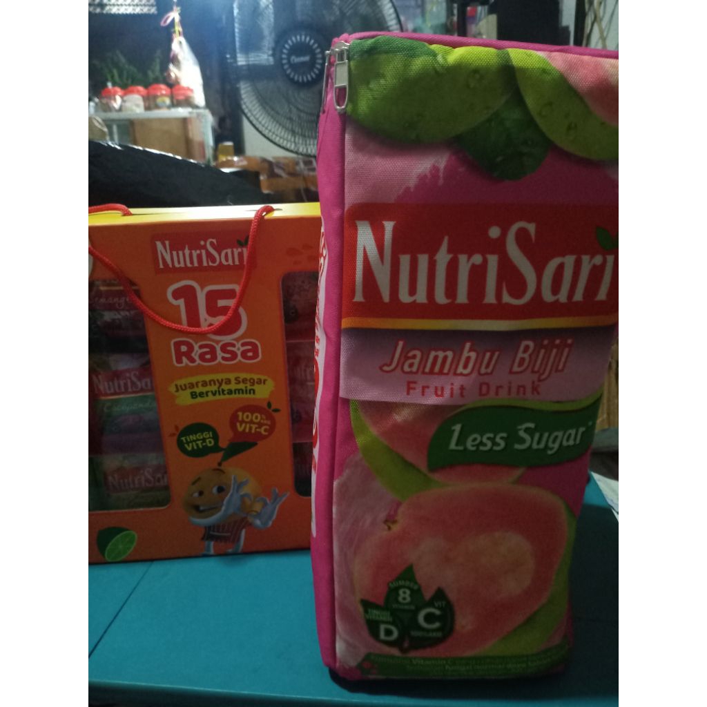 Tas nutrisari bandling kotak