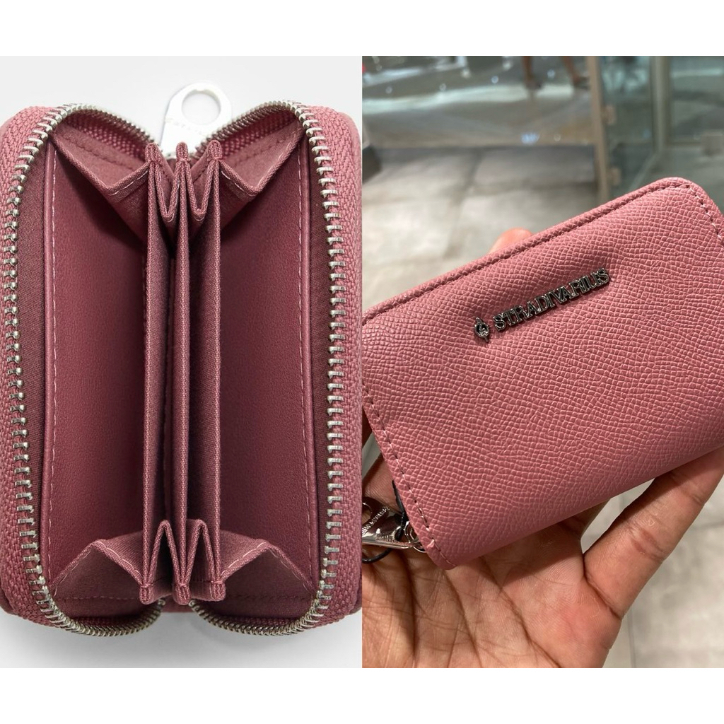 SALE‼️ STRADIVARIUS DOMPET WANITA MINI KECIL MONOGRAM LOGO NEW
