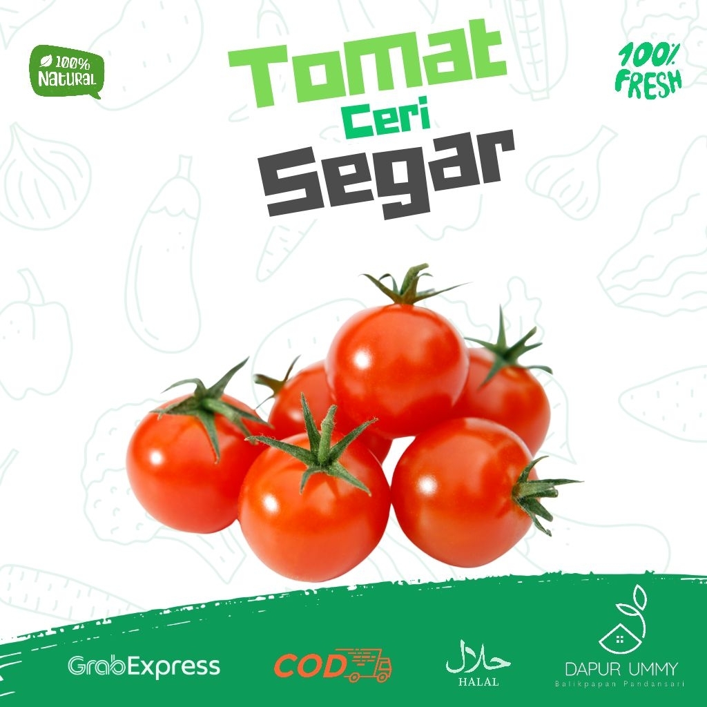 

SAYUR FRESH • Tomat Ceri • Tomat Cherry