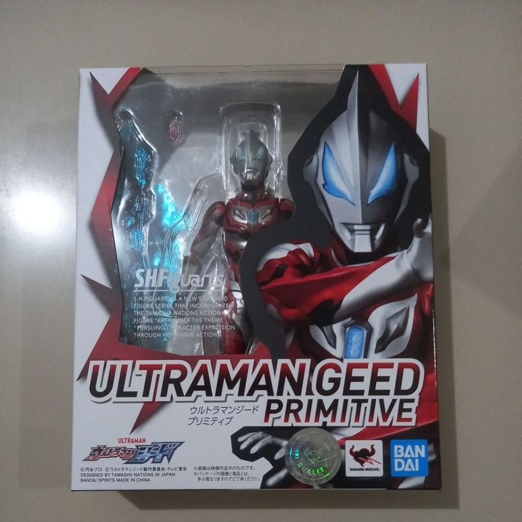 SHFiguarts SHF Ultraman Geed Primitive