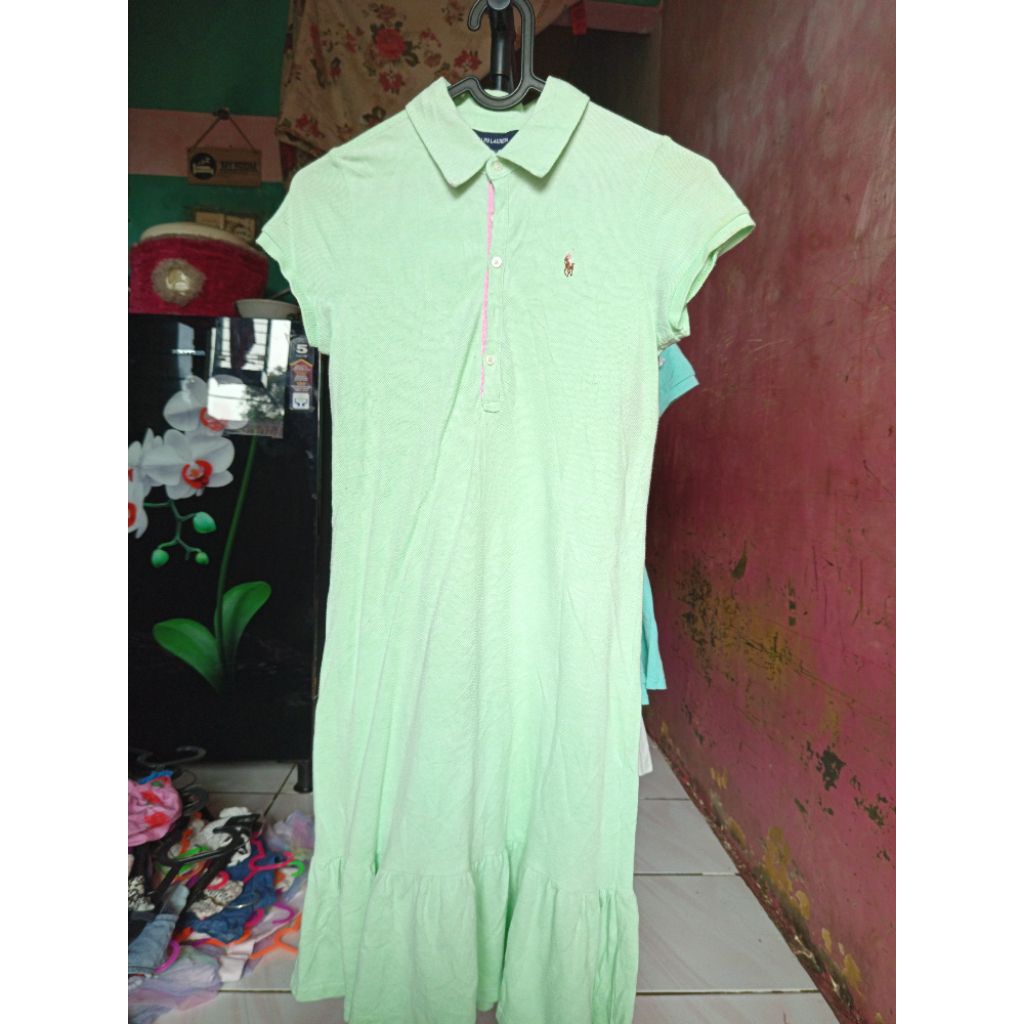 dress anak POLO Ralph lauren