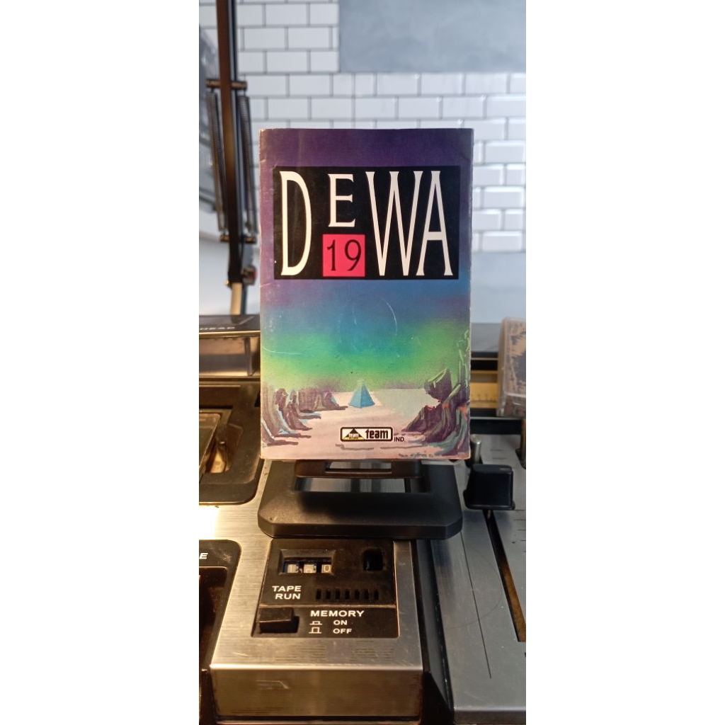 kaset dewa 19 self title team records