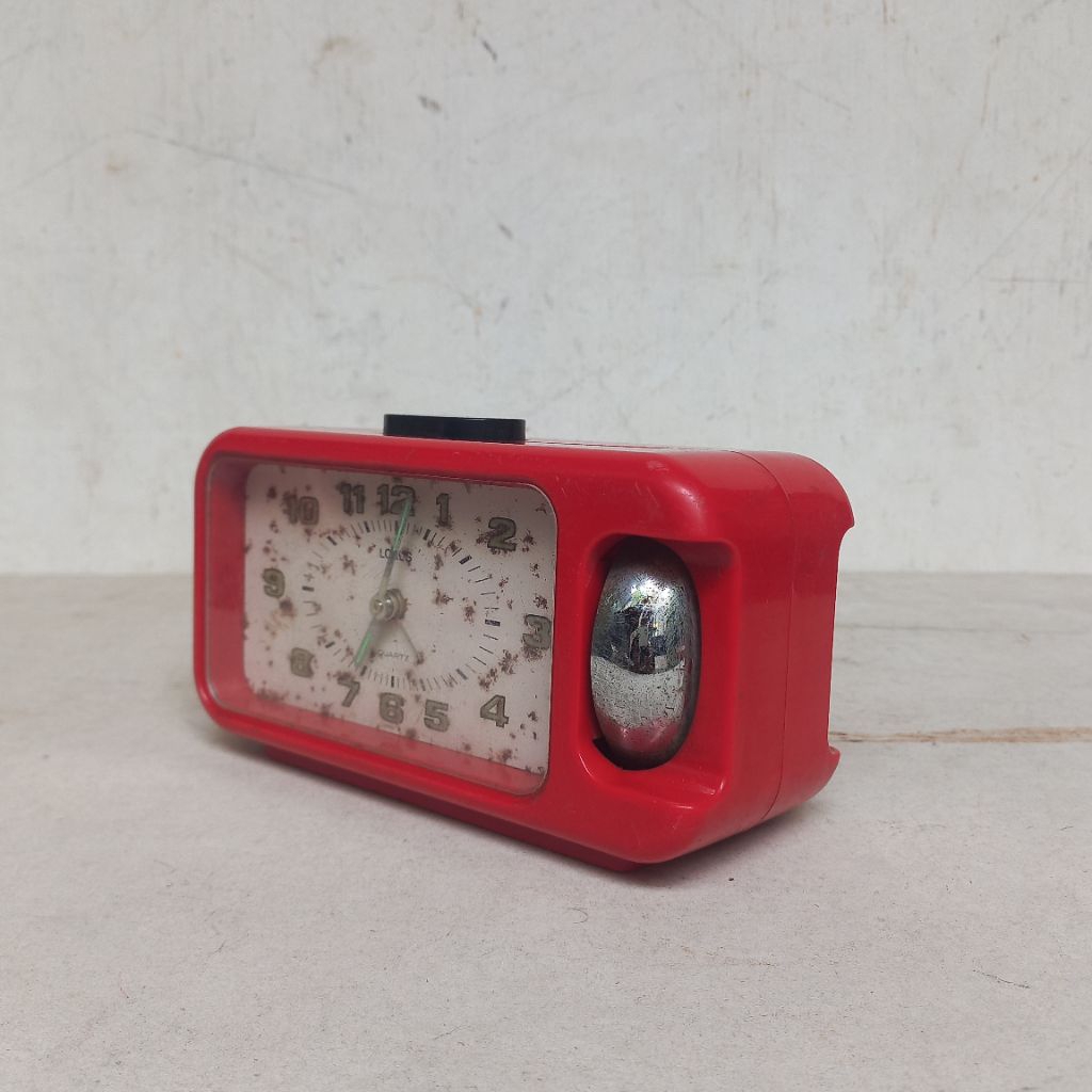 Jam Weker Lorus Dekorasi jadul