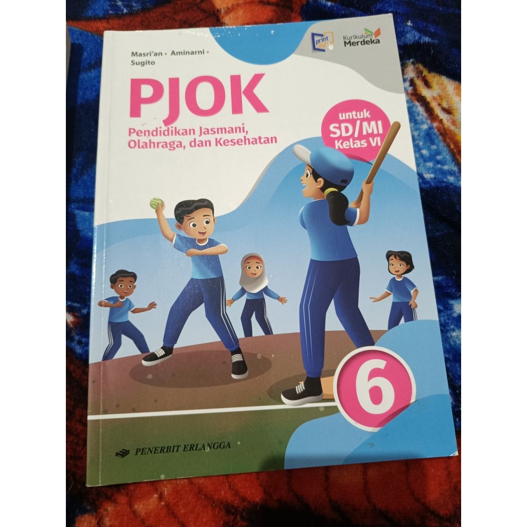 PJOK kelas 6