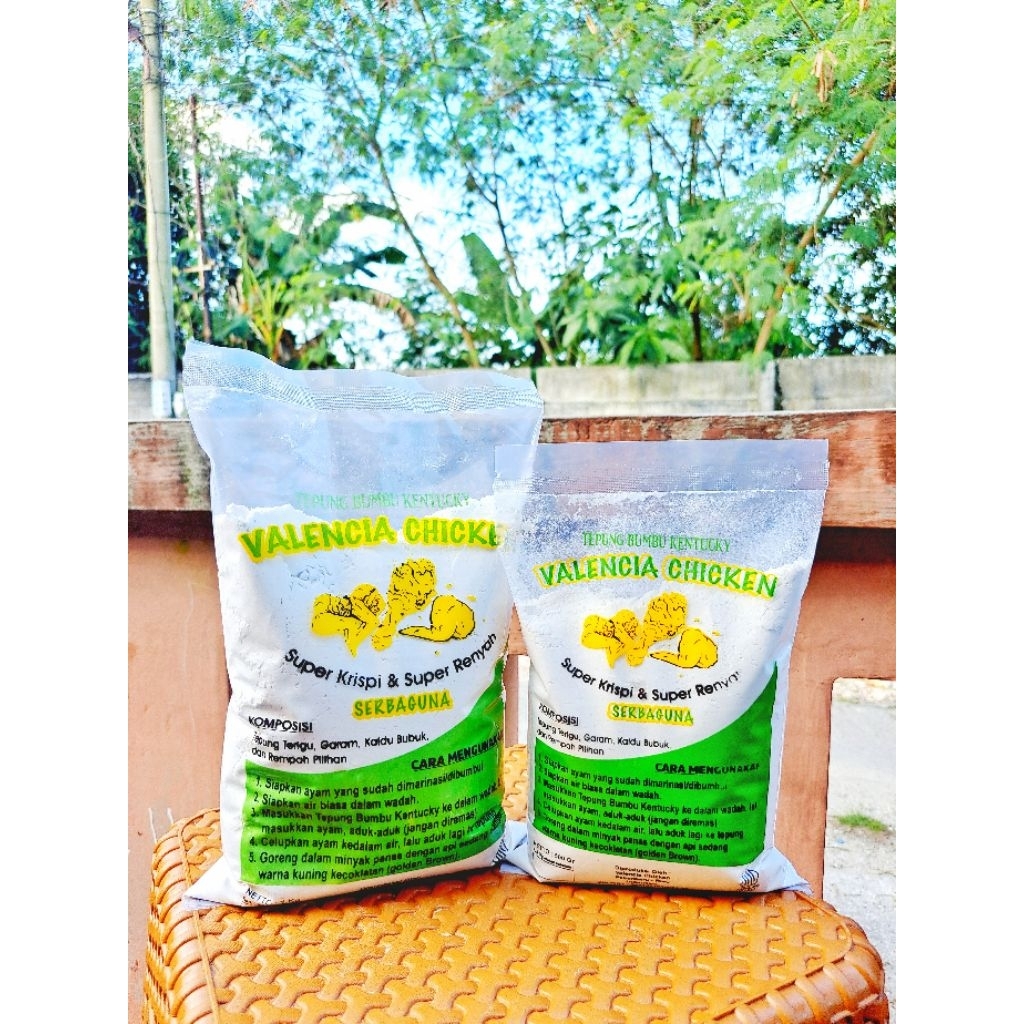 

TEPUNG BUMBU KRISPY ANTI GAGAL , BERSERTIFIKAT HALAL