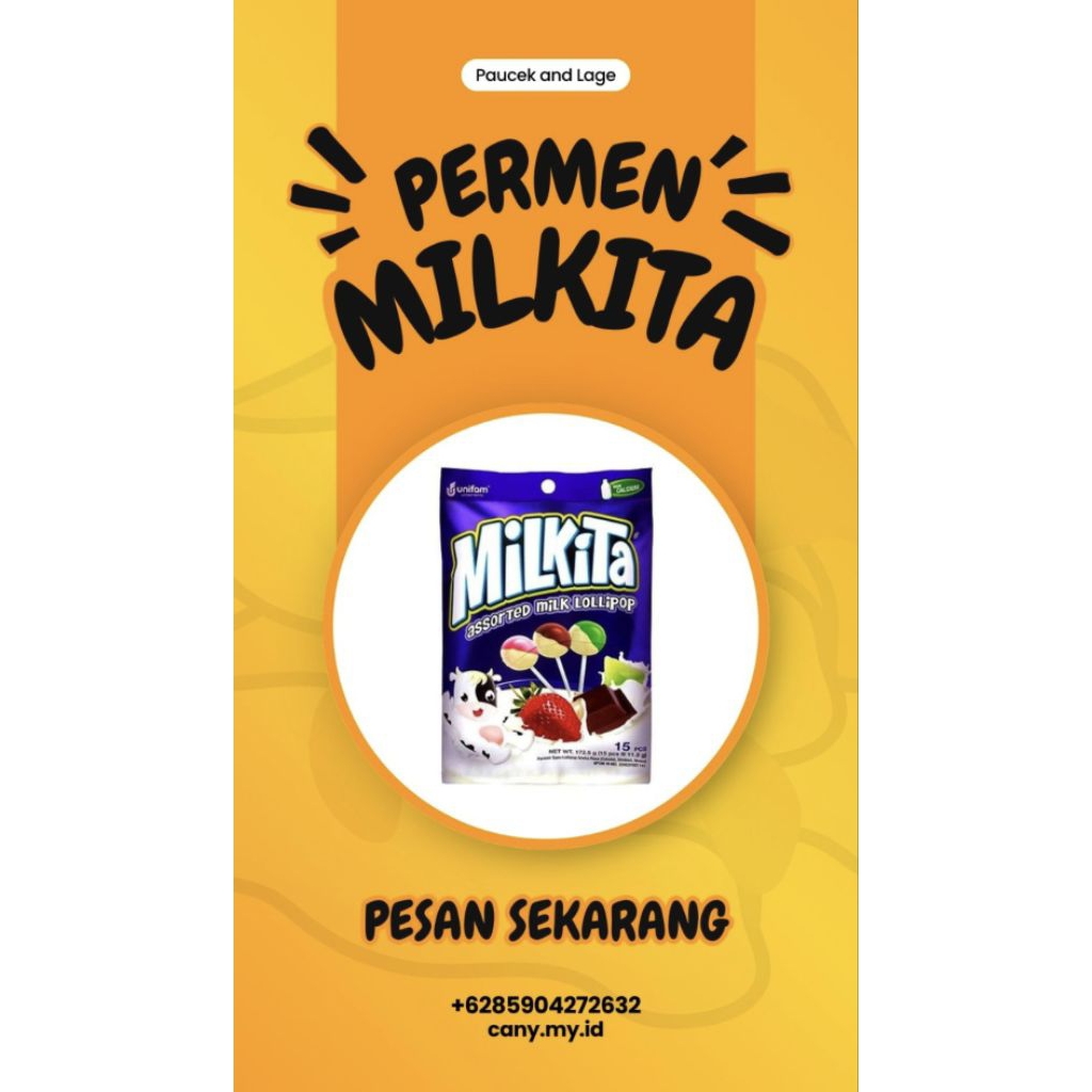 

Permen Milkita Susu
