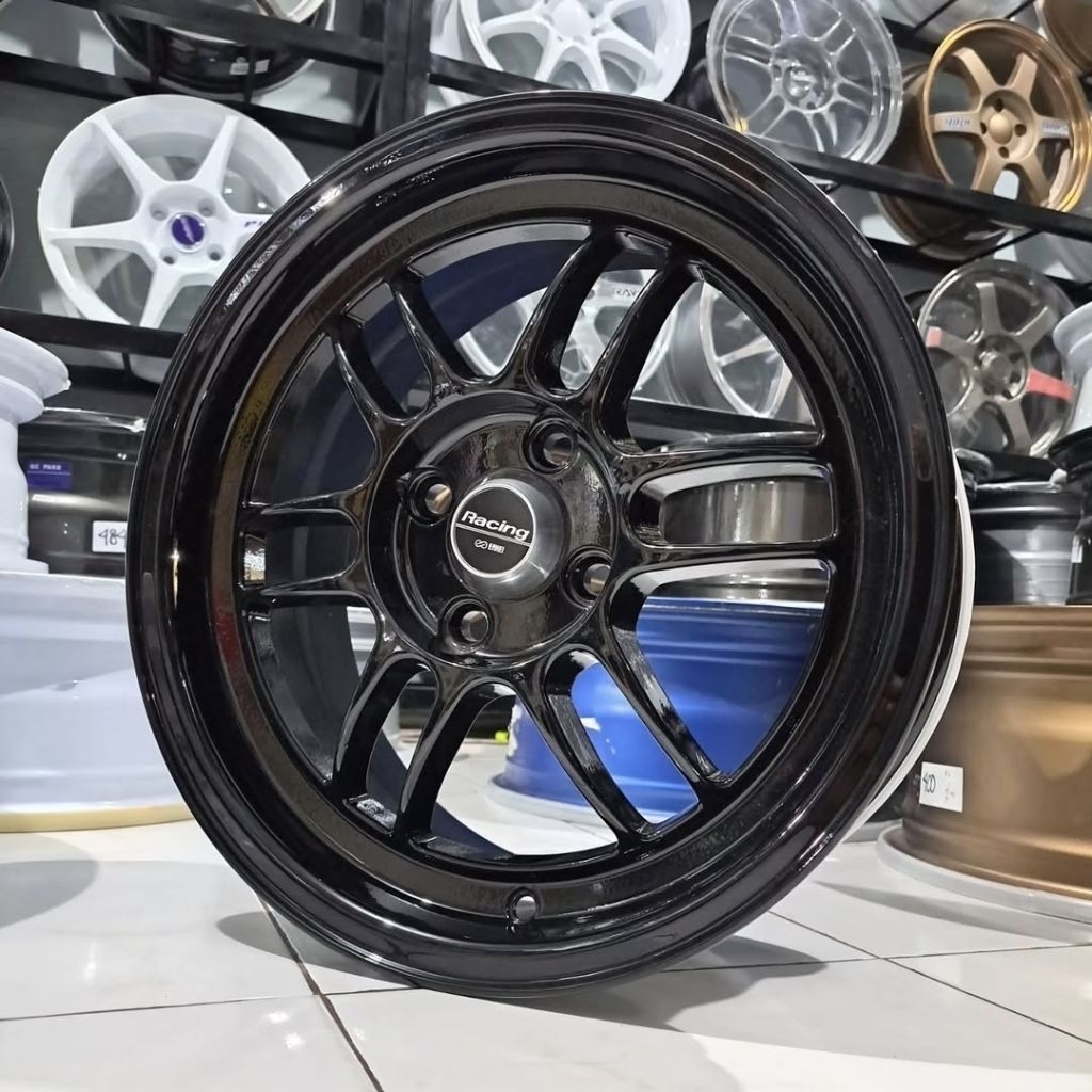 Velg mobil racing ring 15 model RPF1 pelek mobil resing R15 mobil agya brio calya ayla sigra jazz ya