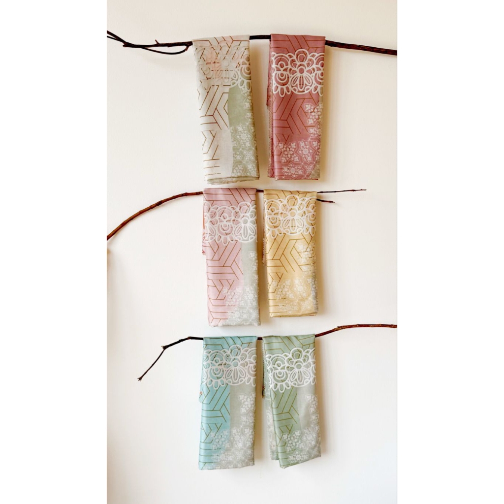 Hijab Segi Empat Beauty Lace