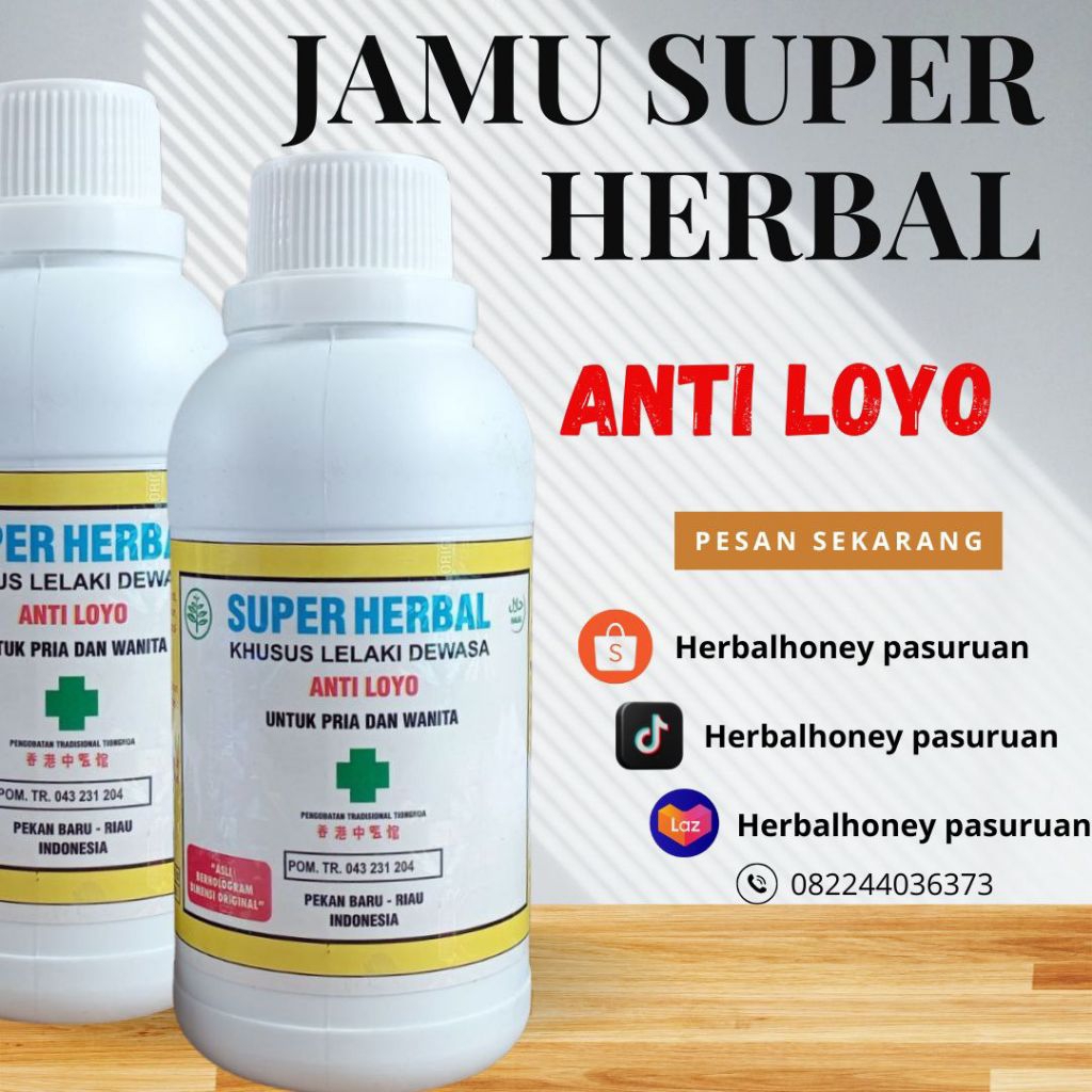 

JAMU SUPER HERBAL