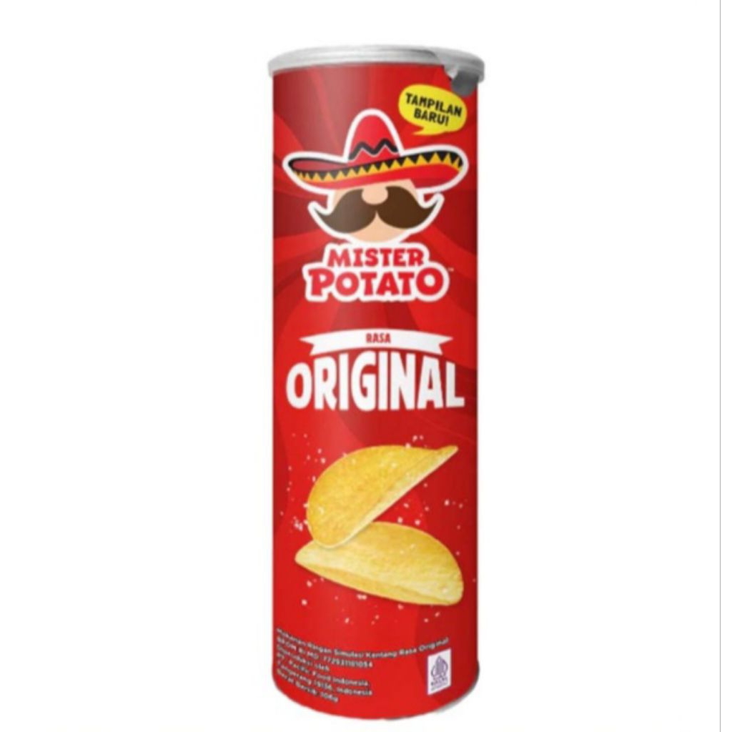 

Mr potato keripik kentang 106gr