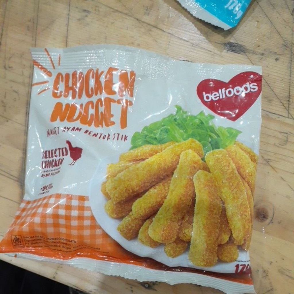 

BELFOOD NUGGET STICK 170GR