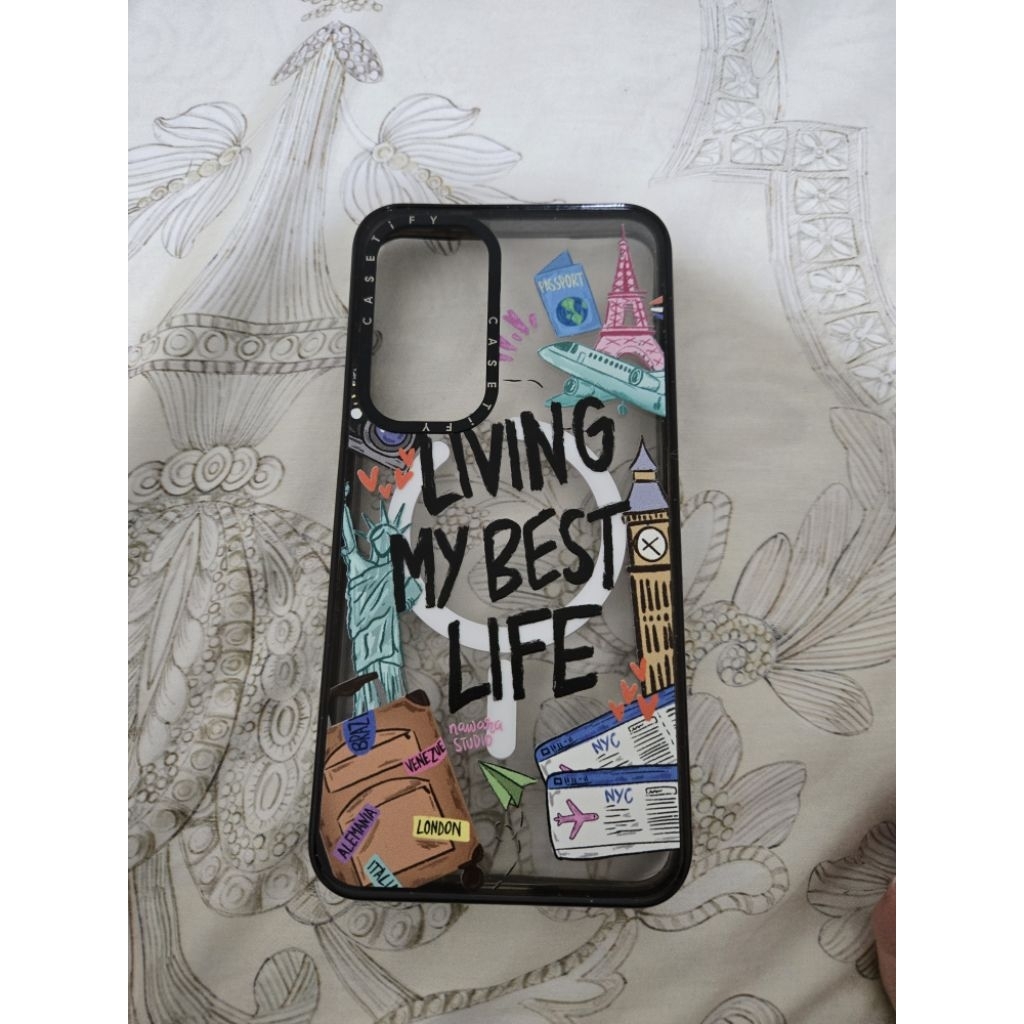 PRELOVED Casetify Case for Samsung S24+