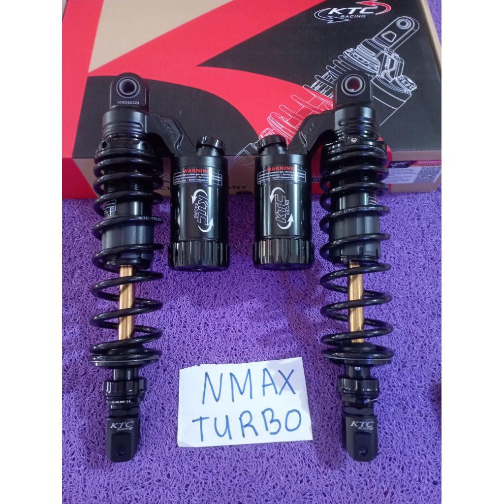 Shock KTC Nmax Turbo 320MM Black Original