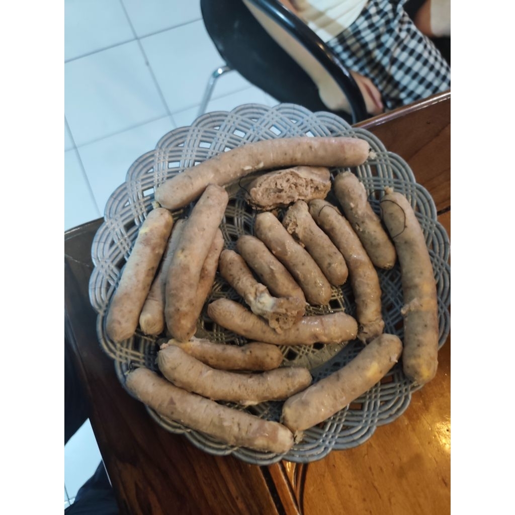 

SOSIS B2 (BABI) Homemade (non halal)