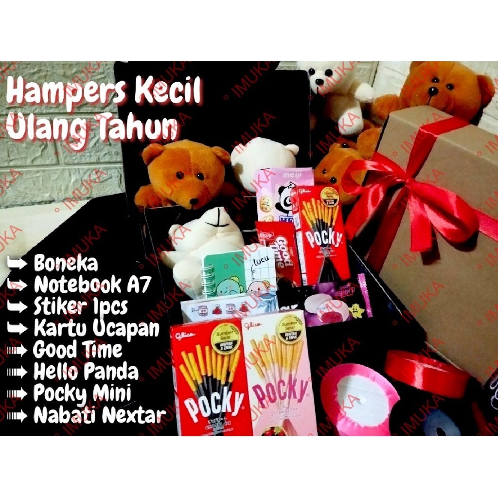 

Hampers Kecil 1 Ulang Tahun