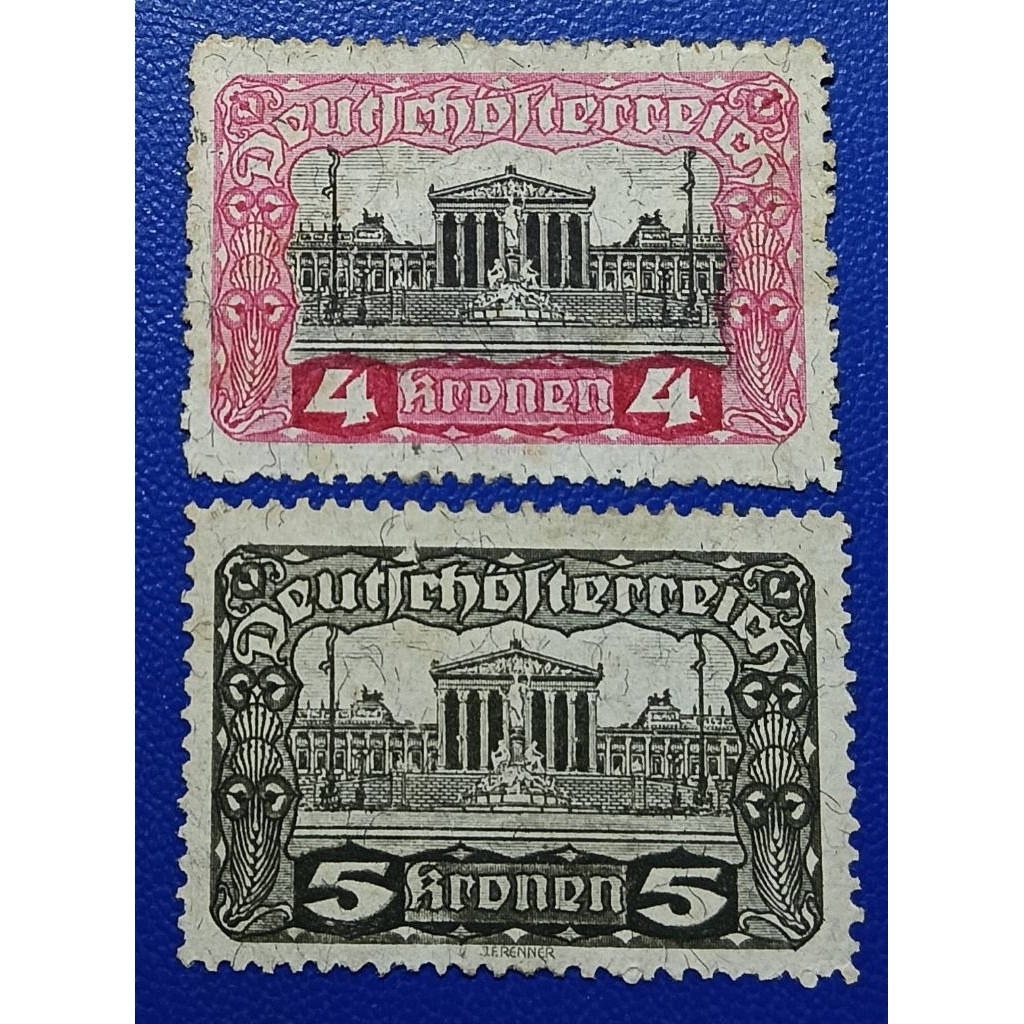 

Prangko Lawas LN German Lama Sangat Clasik 2 Keping