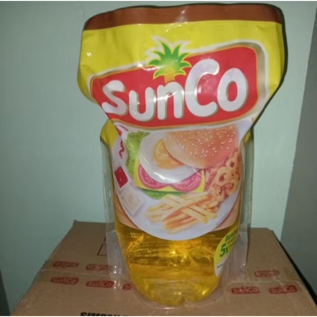 

Sunco Minyak Goreng Refill 2 liter
