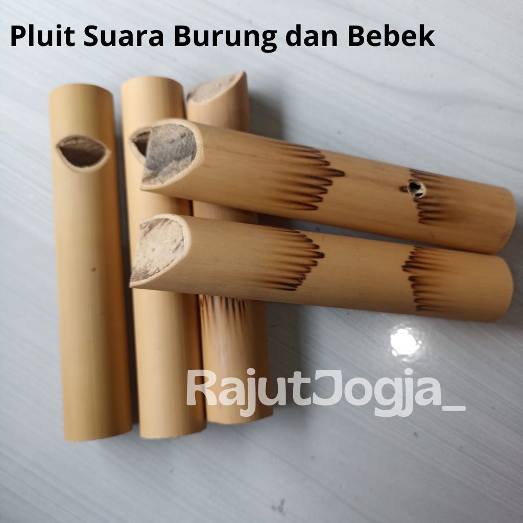 Pluit bambu suara Burung dan Bebek, Mainan Tradisional 90an, Mainan Bambu, peluit Burung, Peluit Beb