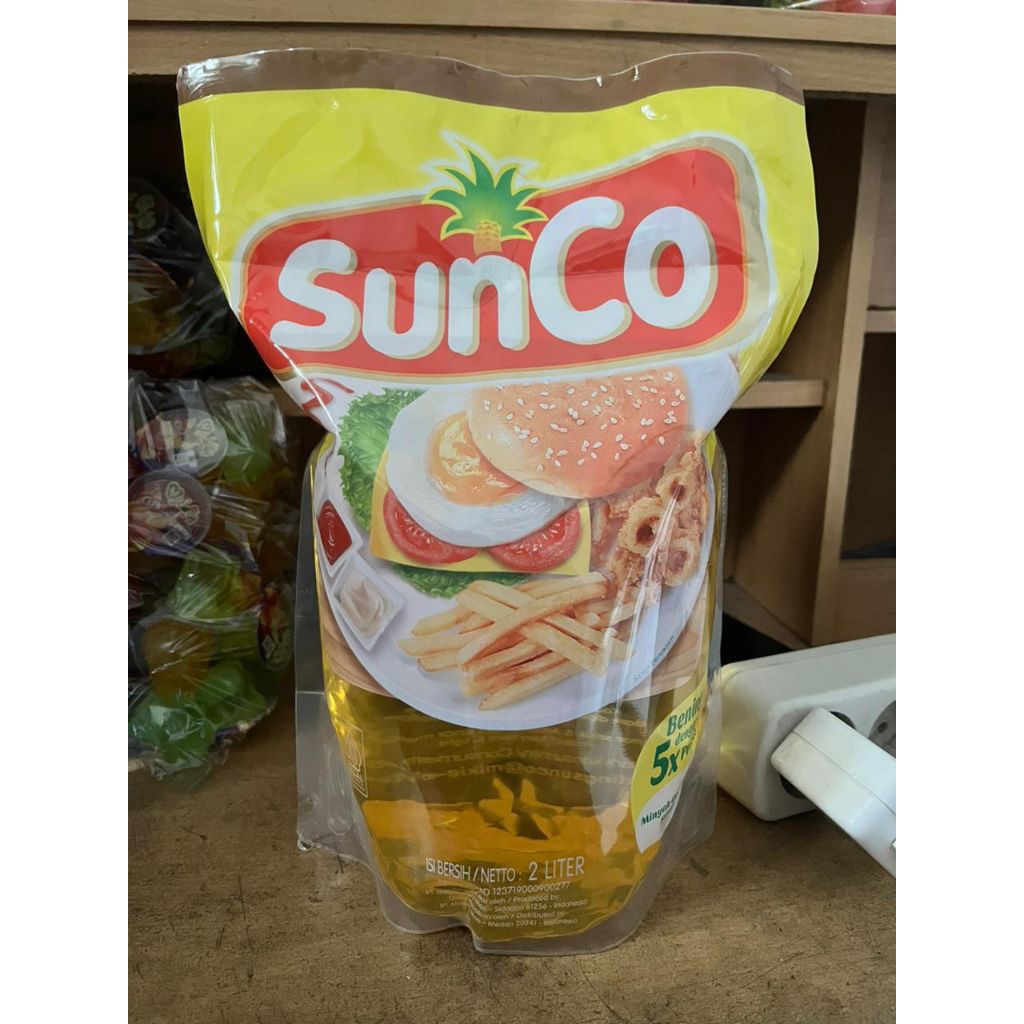

JATIM minyak goreng sunco 2L