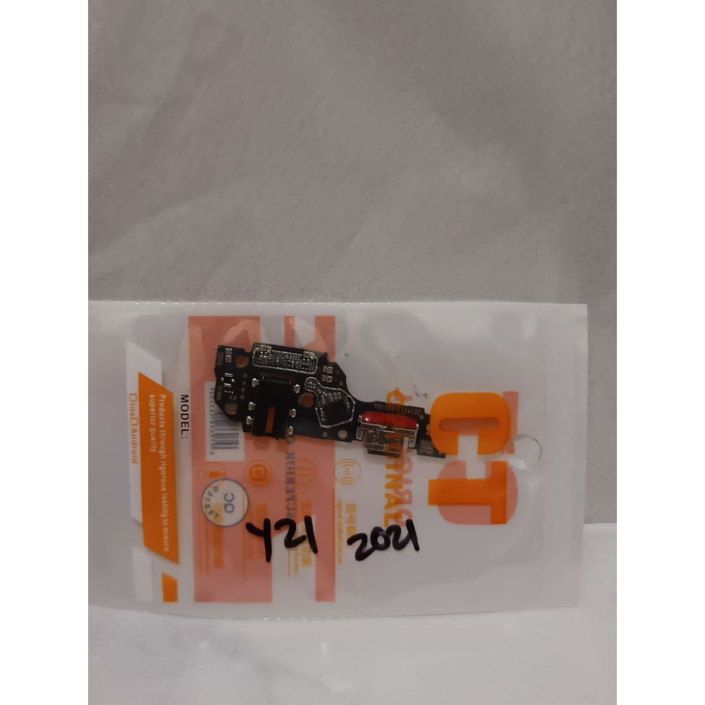 PAPAN KONEKTOR CHARGER VIVO Y21 Y21S 2021