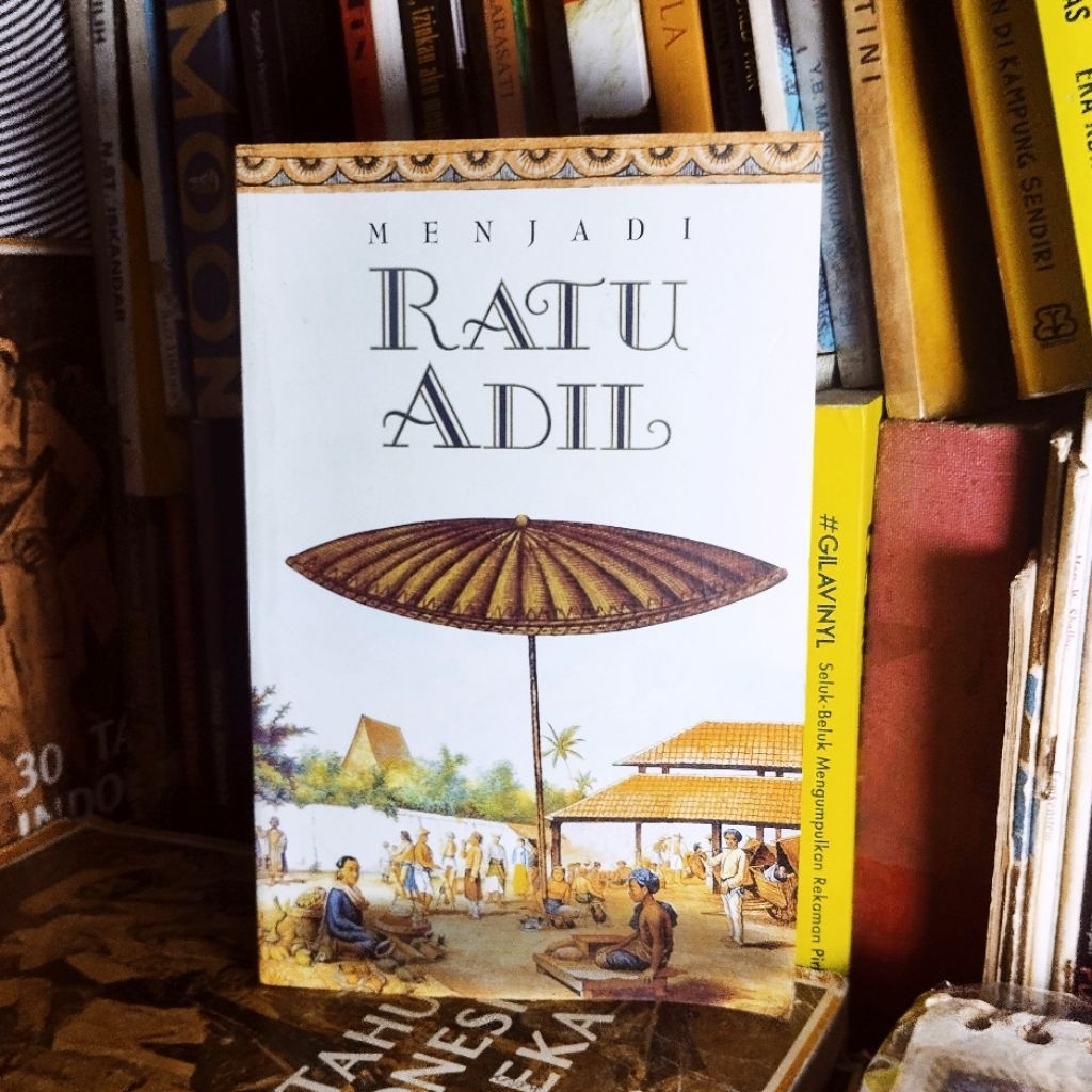 Buku menjadi ratu adil