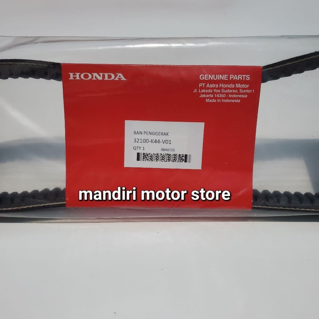 VANBELT K44-V01 V-BELT HONDA BEAT FI. BEAT POP, SCOPY FI 2017