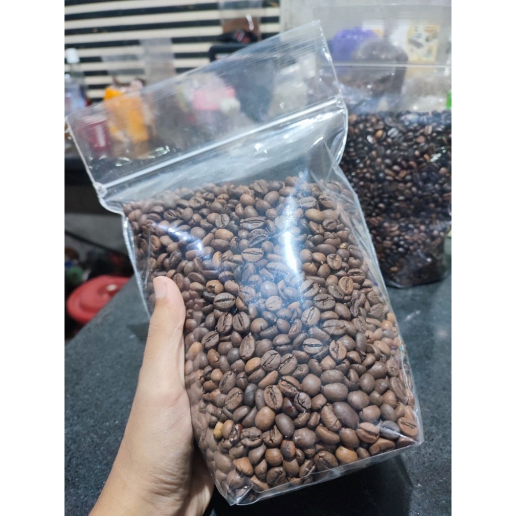 

KOPI ROASTBEAN 100% ROBUSTA (MEDIUM TO DARK) 500g