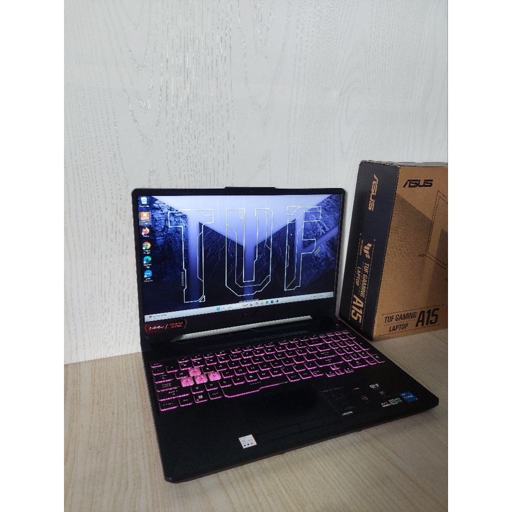 asus tuf a15 gaming like new
