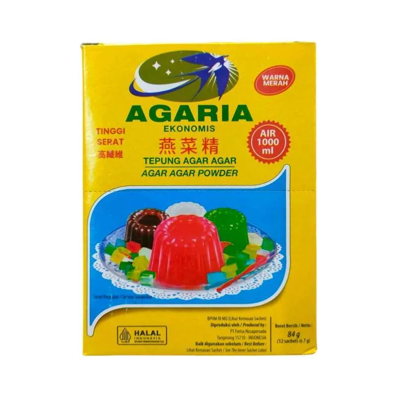 

Agaria Agar Swallow All variant 7gr