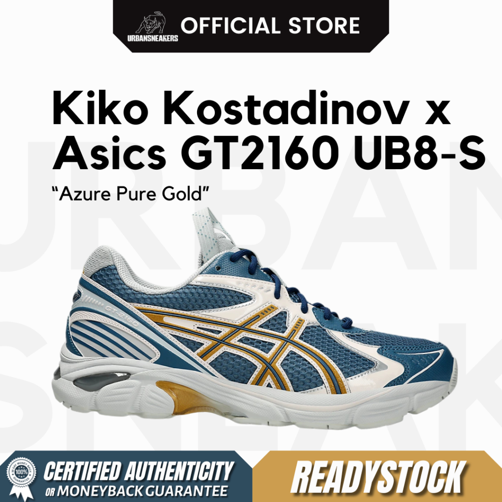 Kiko Kostadinov x Asics GT-2160 UB8-S | 1203A641 400