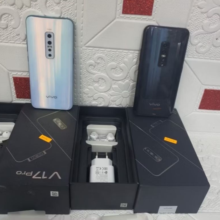 VIVO V15 PRO 6/128 & V17 PRO 8/128 POP UP KAMERA BEKAS GARANSI RESMI