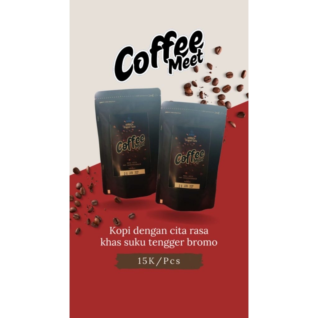 

kopi arabica khas suku tengger