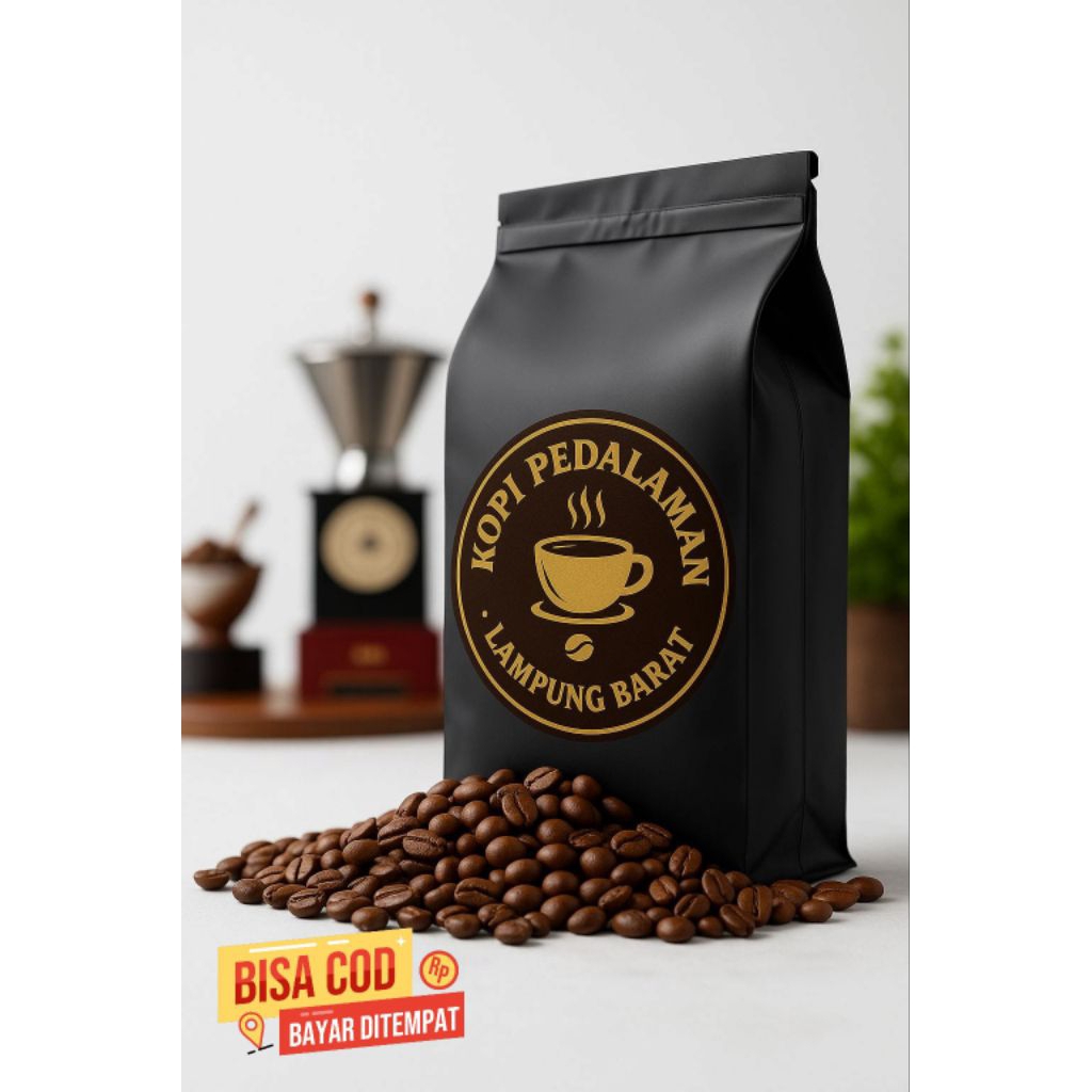 

Kopi bubuk robusta Lampung ( PREMIUM ) 100% asli aroma dan citarasa Nusantara