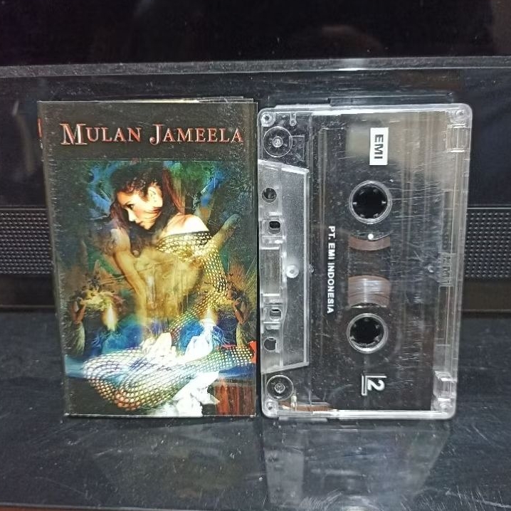 kaset tape pita original Mulan jameela cover sampul sangat mulus