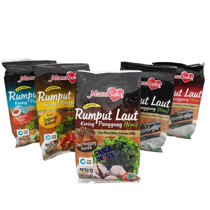 

Mamasuka Nori Rumput Laut Panggang