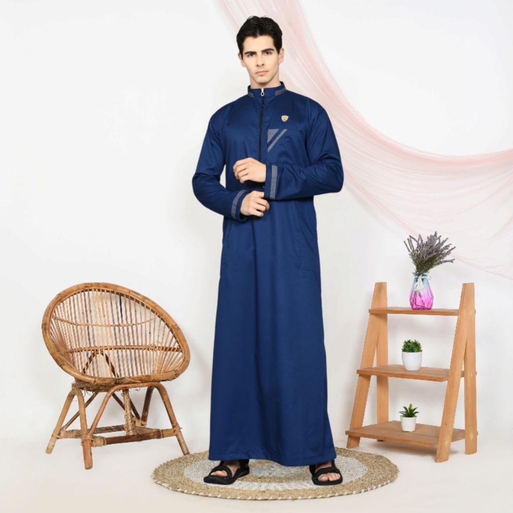 Promo Terbaru Jubah Pria Dewasa/Gamis Pria Dewasa/Gamis Arab Pria Afhsan Kain Katun Toyyobo Lembut