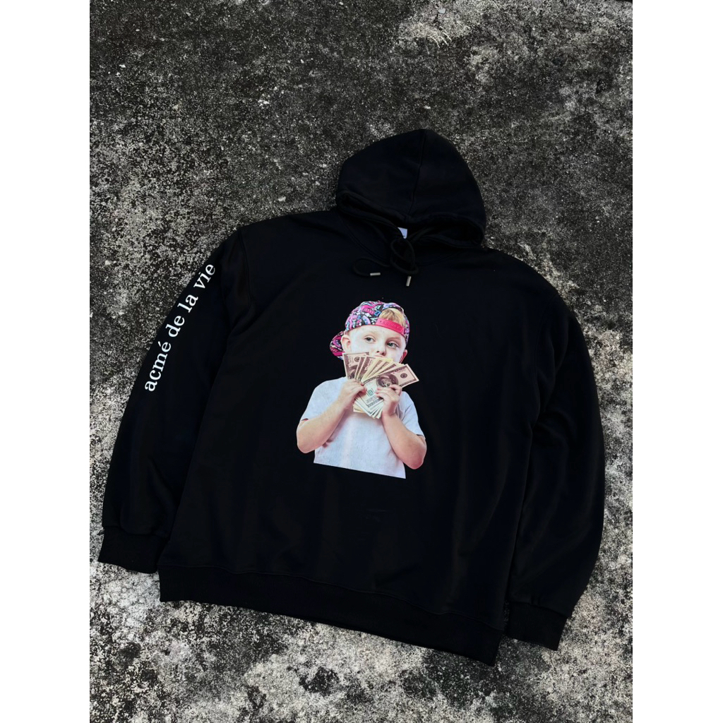 HOODIE ADLV CHILDREN DOLLAR