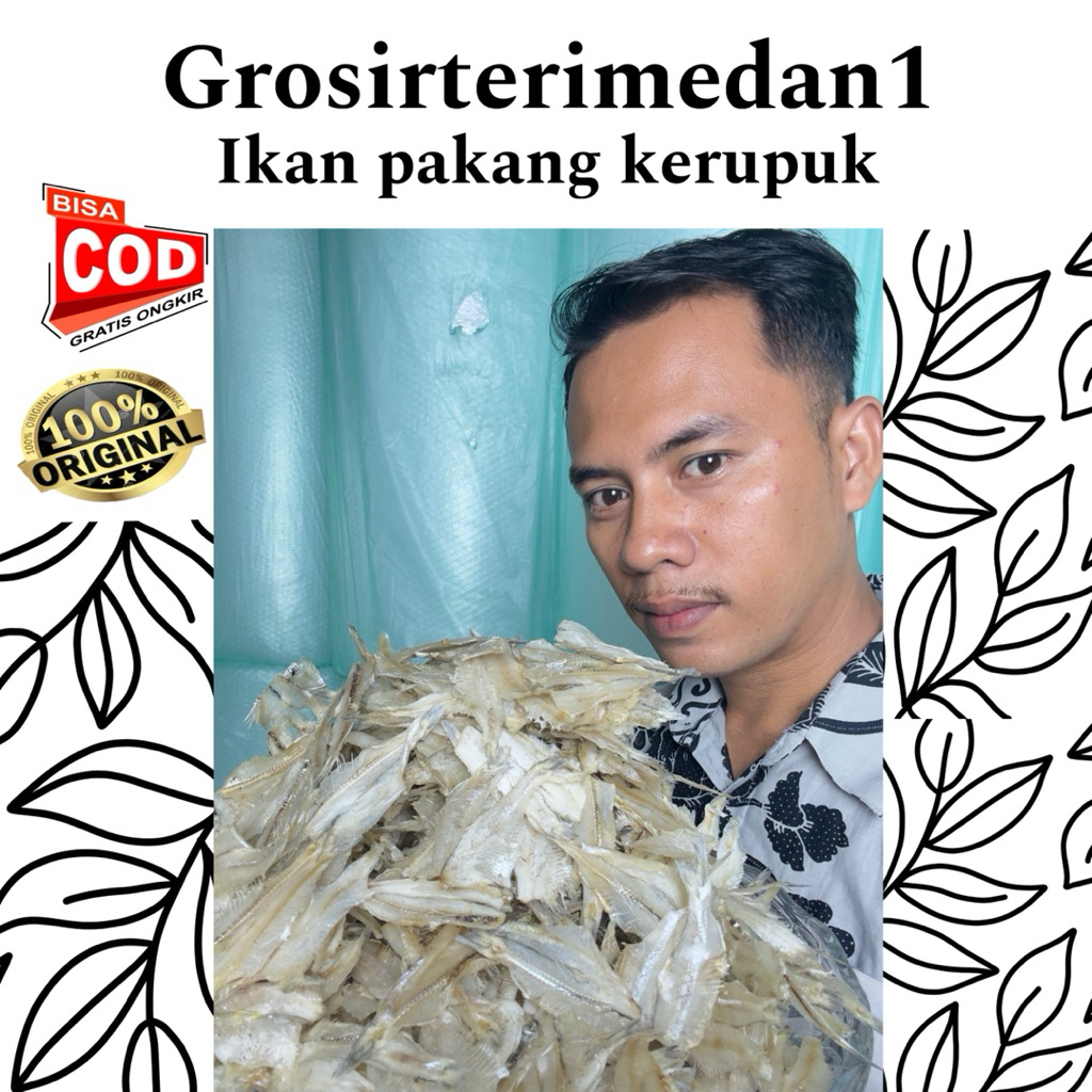 

Ikan pakang tawar 1 kg