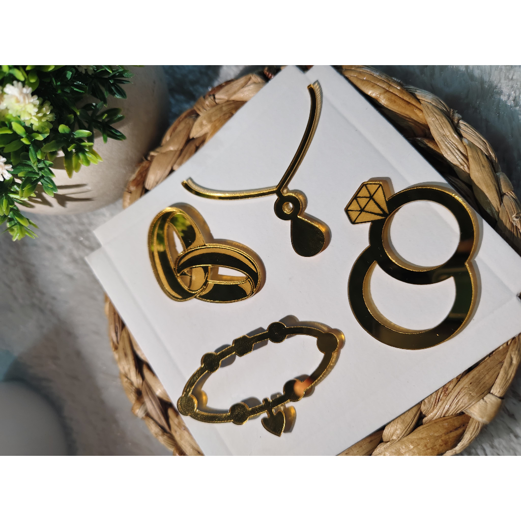 Aksesories Mahar EmasSilver MAHAR aksesoris emas/silver