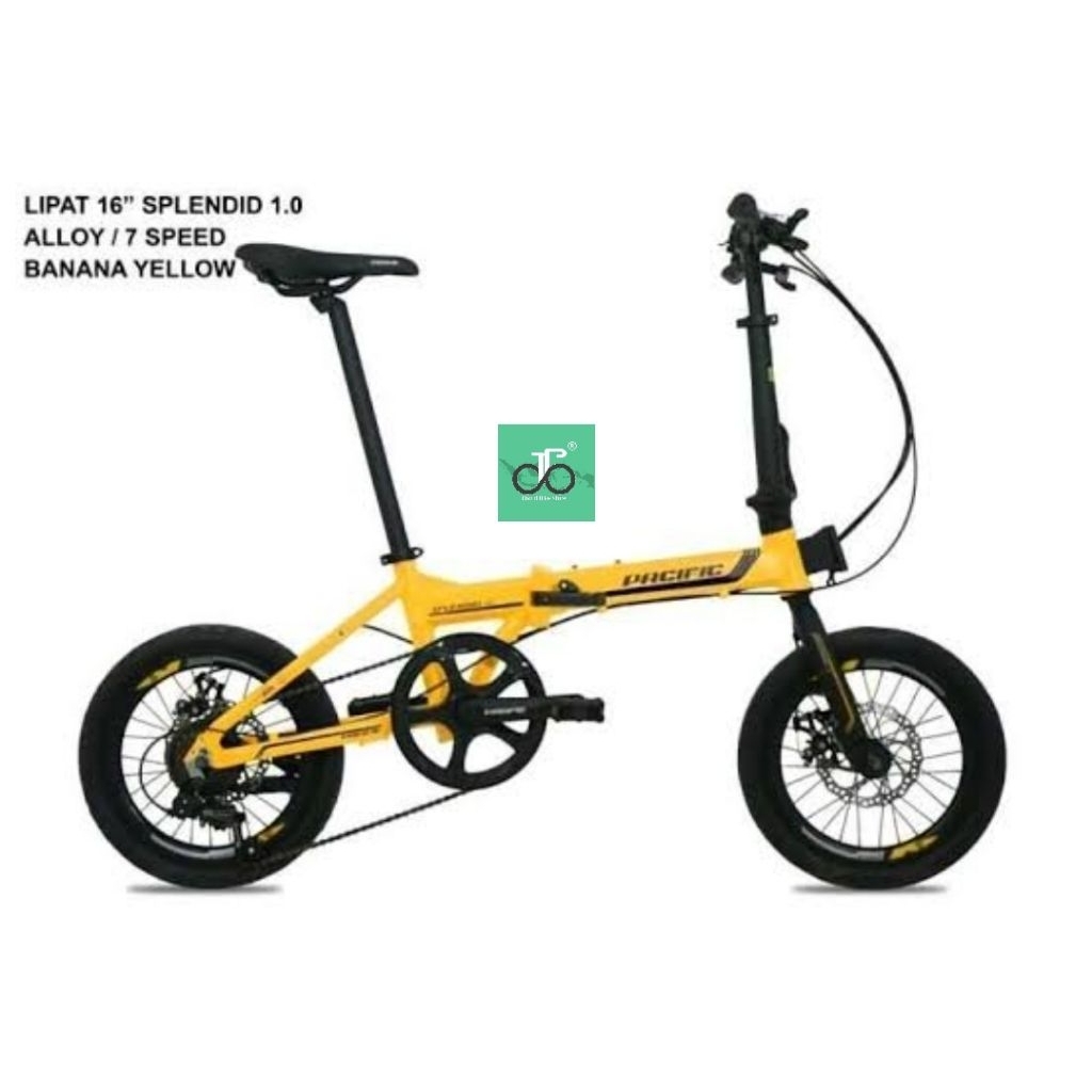 Sepeda lipat 16" Pacific Splendid 1.0 16an TERBARU 1