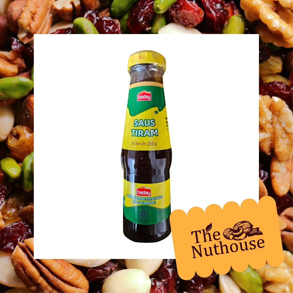 

Haday OYSTER SAUCE 260ml / Saus Tiram Superior Classic Version [HALAL]