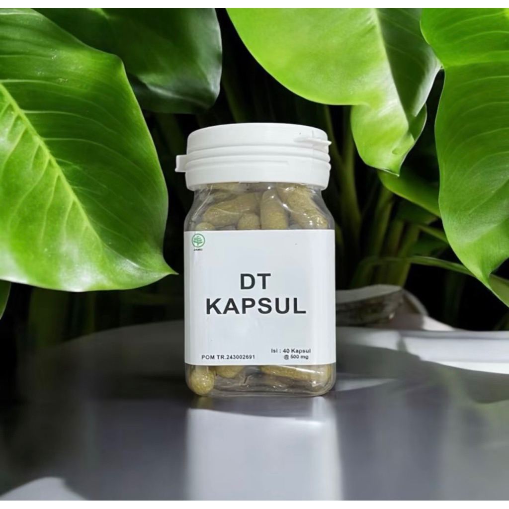 

DT KAPSUL || Kapsul Diet Pelangsing Tubuh || 100% Herbal Alami