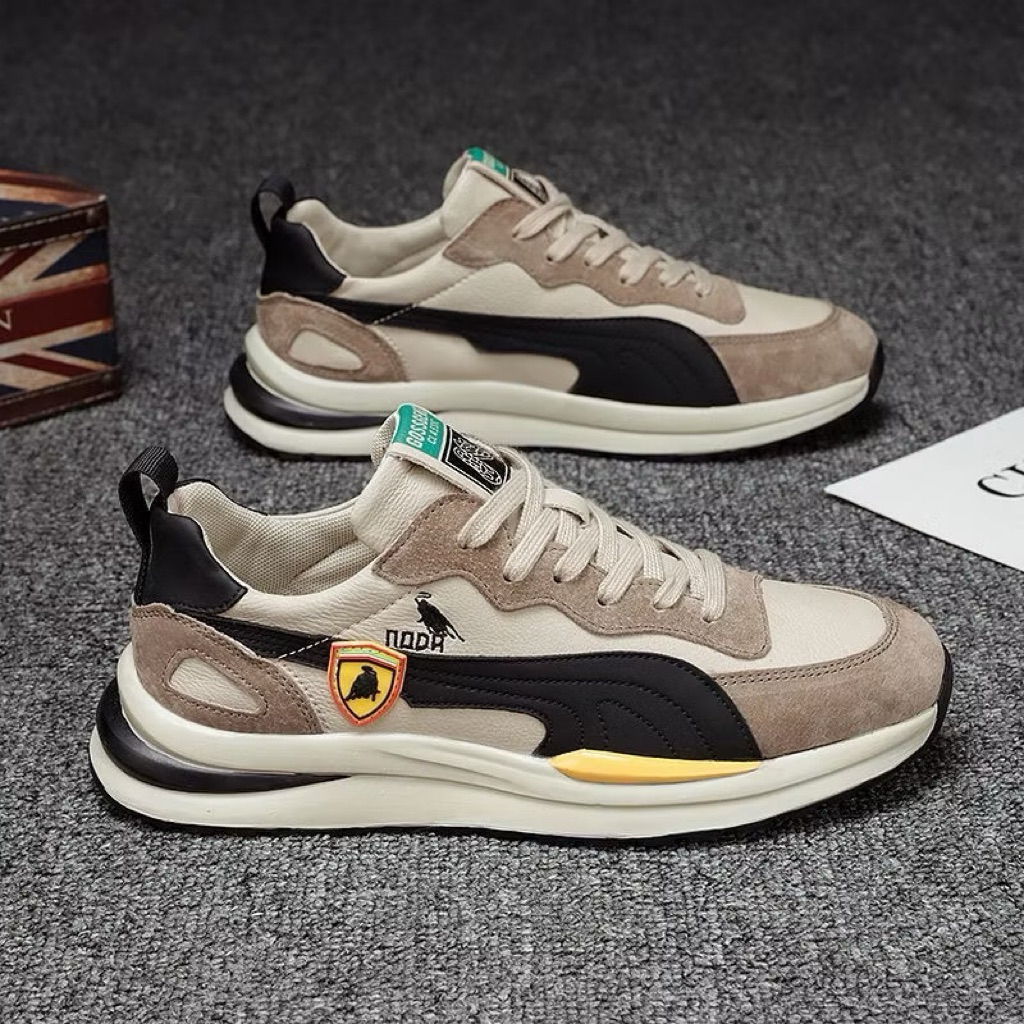 C+Sepatu Sneakers Pria Import Sepatu Olahraga Original Sepatu Model Terbaru MG ROON