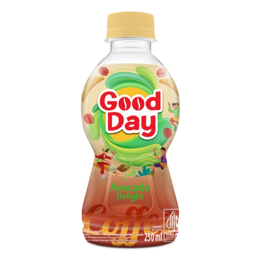 

Good Day Minuman Kopi Avocado Delight 250ml